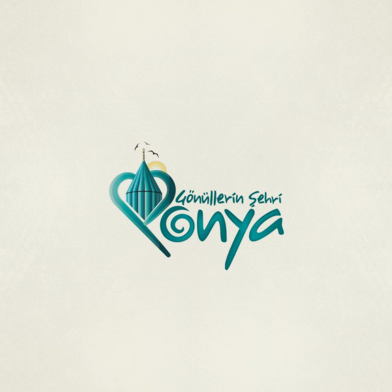 Gönüllerin Şehri Konya Logo